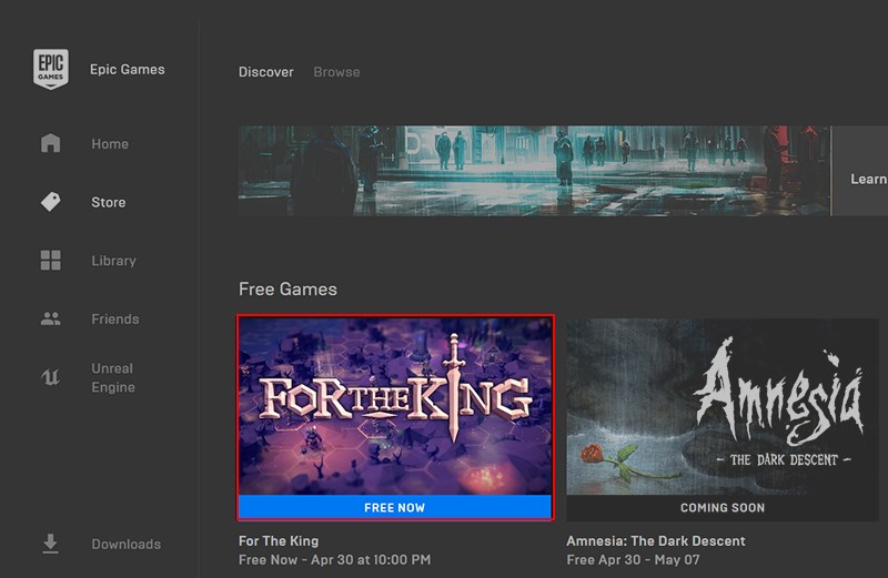 nhận game For The King miễn ph