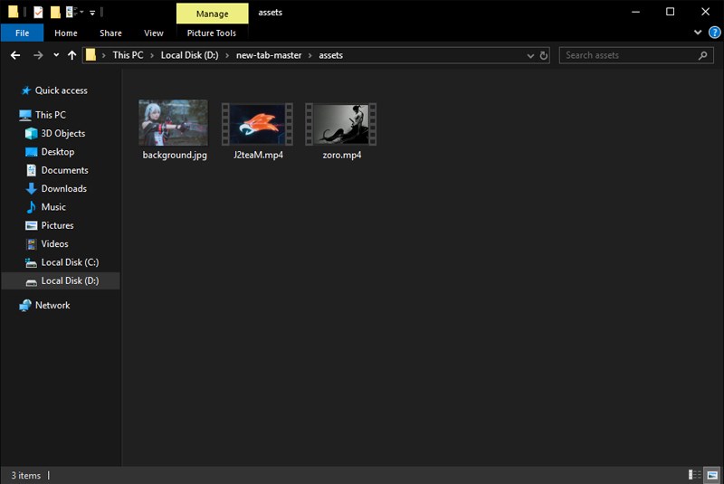 Cách trang trí tab Chrome cực kỳ đẹp mắt
