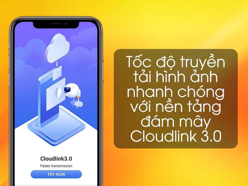 Tốc độ truyền tải 8hình ảnh nhanh chóng