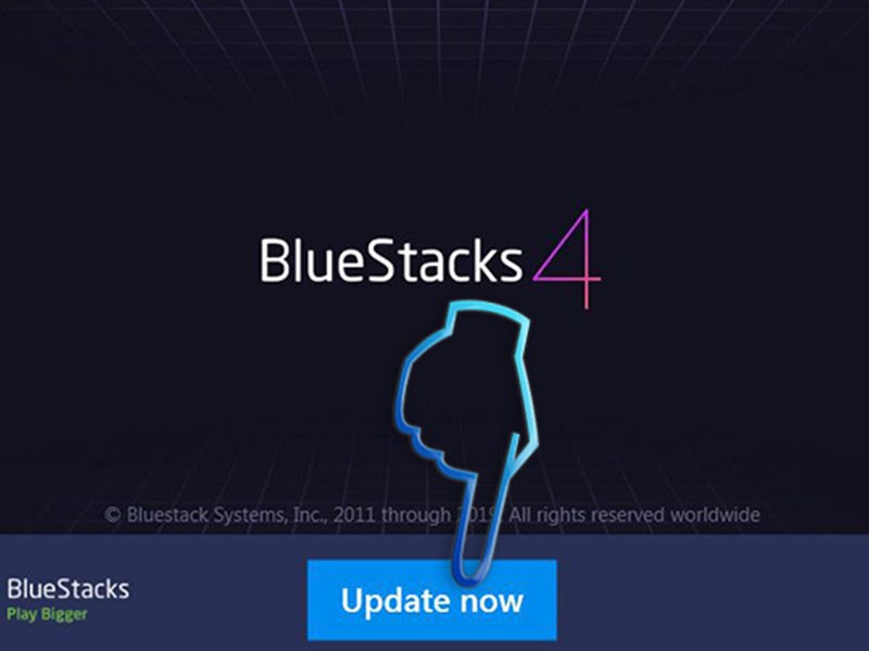 Bước 2: Mở bản cài đặt vừa tải về, bấm Update now.