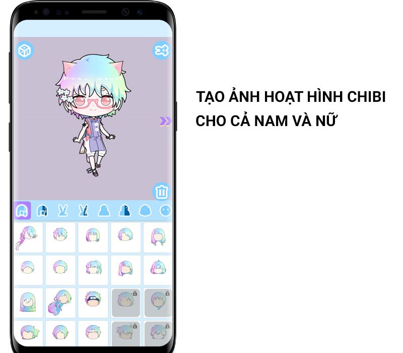 Với cute avatar maker chibi, bạn có thể tạo ra những bản avatar đáng yêu của chính mình. Ứng dụng này rất dễ sử dụng và có đầy đủ tính năng để bạn tạo ra những avatar đáng yêu và độc đáo. Hãy cùng xem qua hình ảnh để biết thêm về ứng dụng tuyệt vời này!