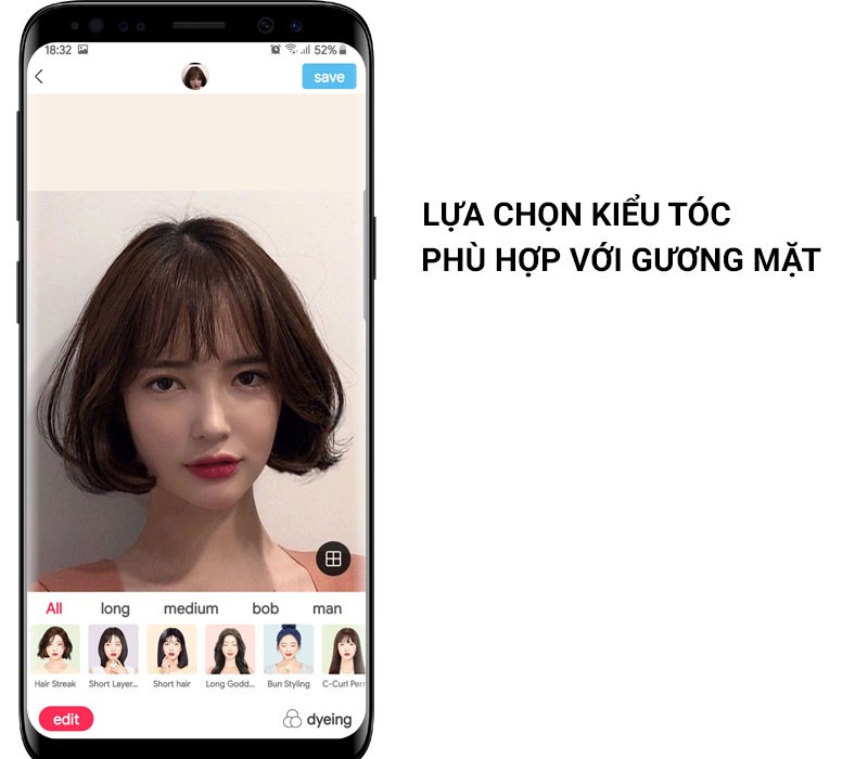 Ứng dụng Hairfit - mô phỏng kiểu tóc k-pop | Link tải free, cách sử dụng Ứng dụng Hairfit - mô phỏng kiểu tóc k-pop | Link tải free, cách sử dụng