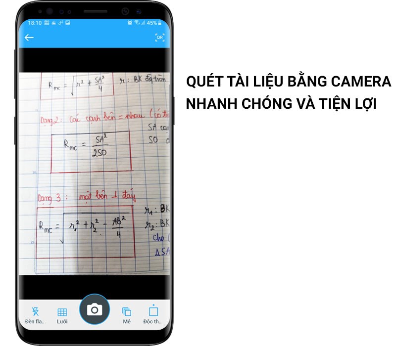 Qu&eacute;t t&agrave;i liệu