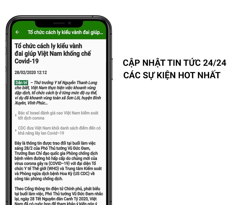 Cập nhật tin trong nước và quốc tế nhanh chóng