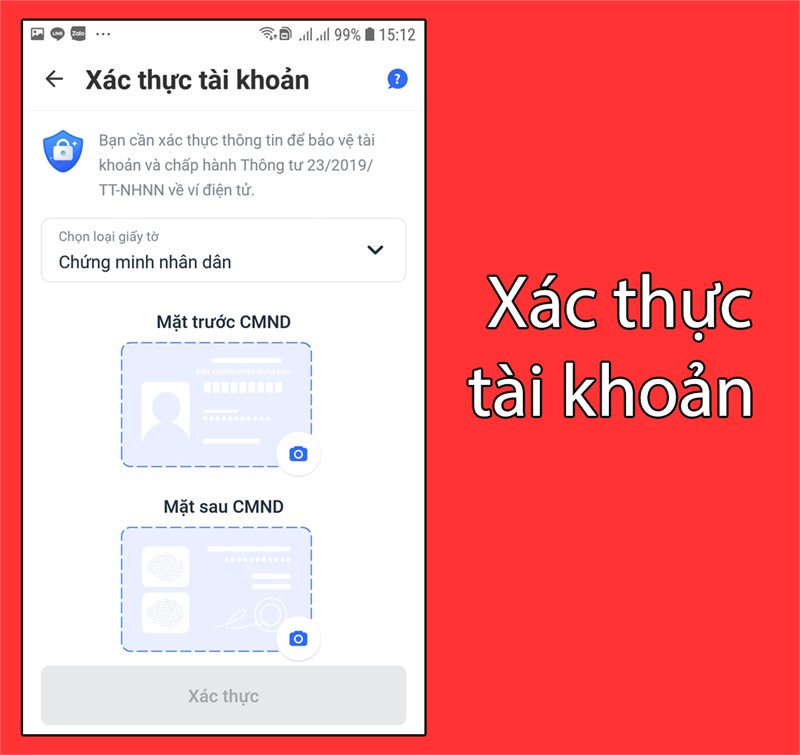 Xác thực tài khoản
