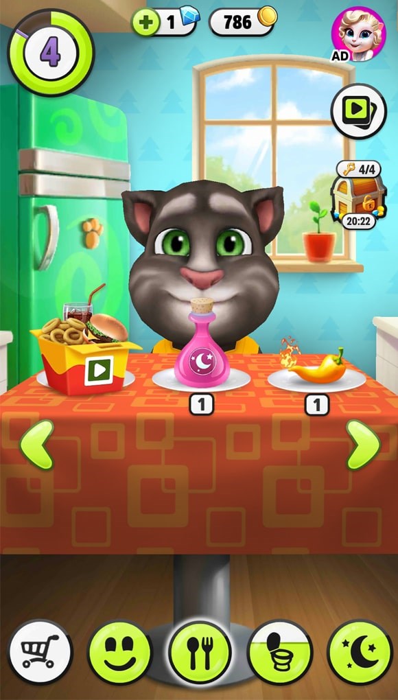 Hướng Dẫn Chơi My Talking Tom - Nhận Nuôi Mèo Tom Siêu Dễ Thương