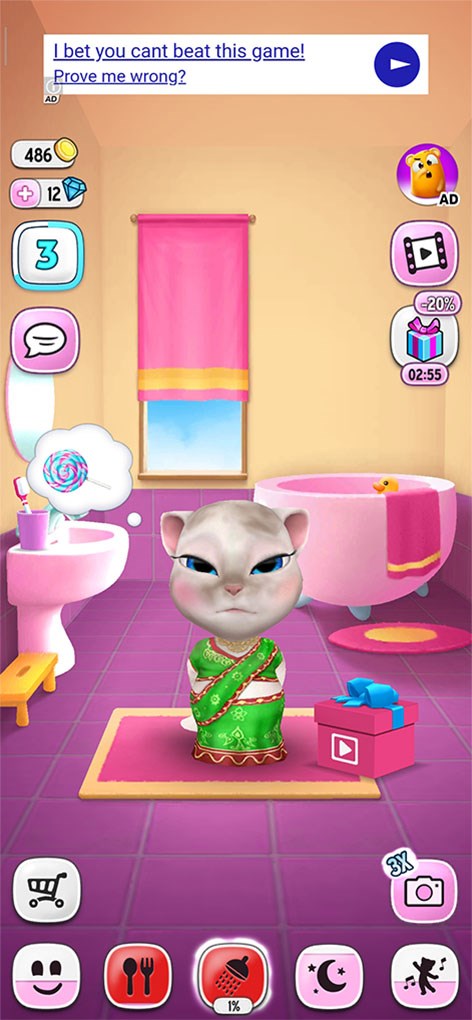 Tải Game My Talking Angela - Trò Chuyện Với Mèo Angela | Hướng Dẫn Cách Chơi