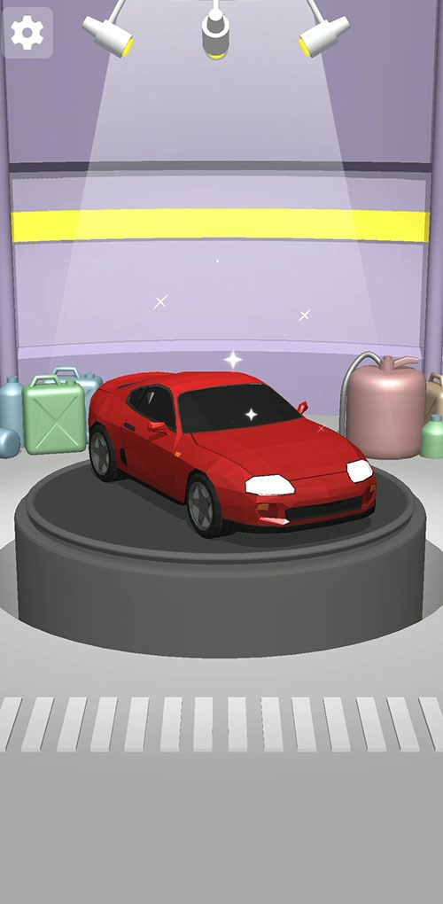 Chiếc xe đ&atilde; được l&agrave;m sạch