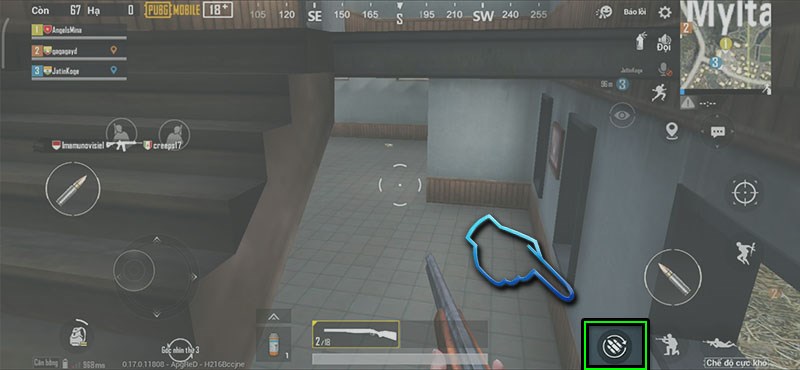 nạp đạn thủ c&ocirc;ng 