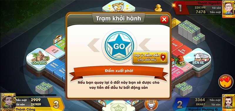 Tải Game Zingplay - Chơi Cờ Tỷ Phú Huyền Thoại | Hướng Dẫn Cách Chơi