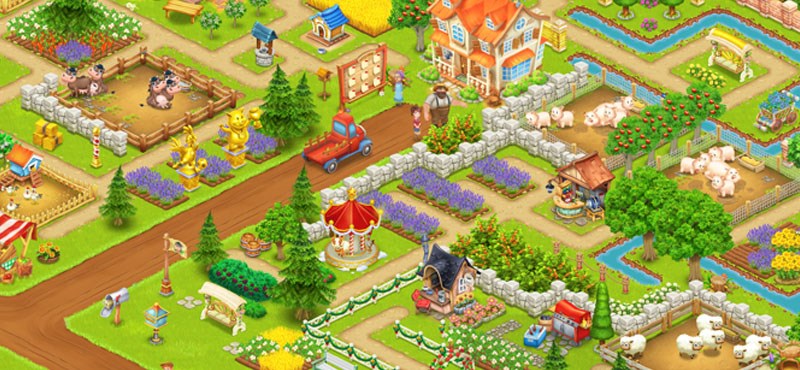 Tổng quan về 1 n&ocirc;ng trại