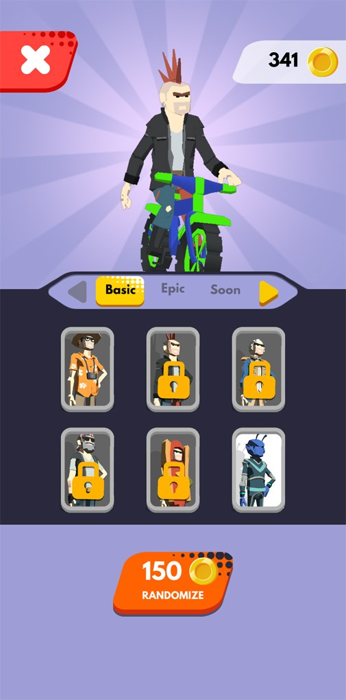 Nh&acirc;n vật v&ocirc; c&ugrave;ng chất chơi với bộ t&oacute;c cực ngầu