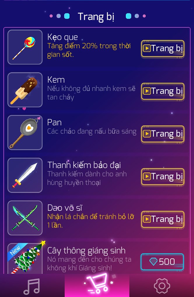 Trang bị vũ kh&iacute; si&ecirc;u hấp dẫn trong Sonic Cat - Nhịp điệu tan chảy