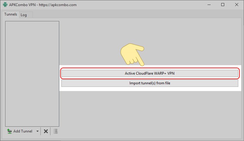 Kích hoạt CloudFlare WARP+ VPN