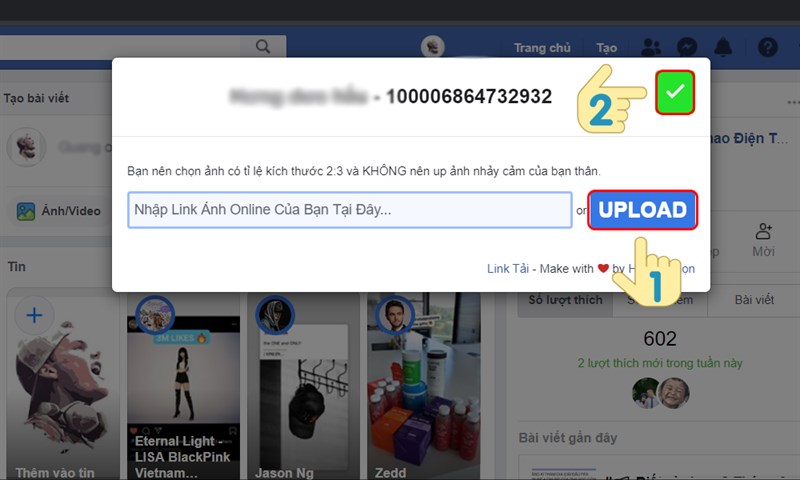 Hướng dẫn đổi hình nền Facebook Messenger