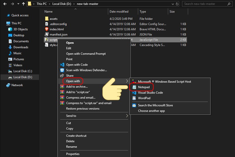 Cách trang trí tab Chrome cực kỳ đẹp mắt