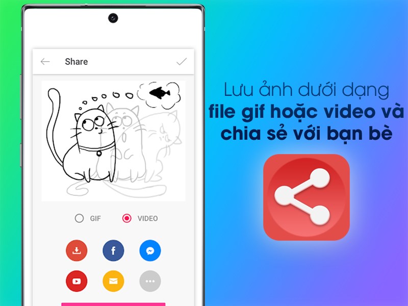 PicsArt Animator - chia sẻ ảnh động cùng bạn bè