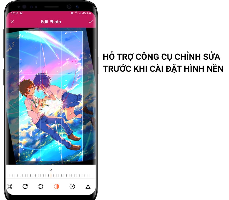 Bộ công cụ chỉnh sửa ảnh 