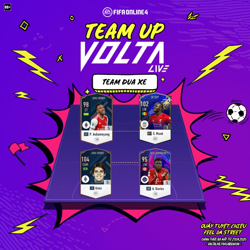 Đội h&igrave;nh tốc độ - Team Đua xe