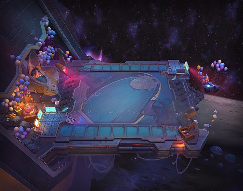 S&acirc;n Đấu Malphite Hộ Ph&aacute;p Kh&ocirc;ng Gian