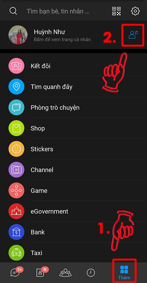 Hướng dẫn đăng nhập nhiều tài khoản Zalo