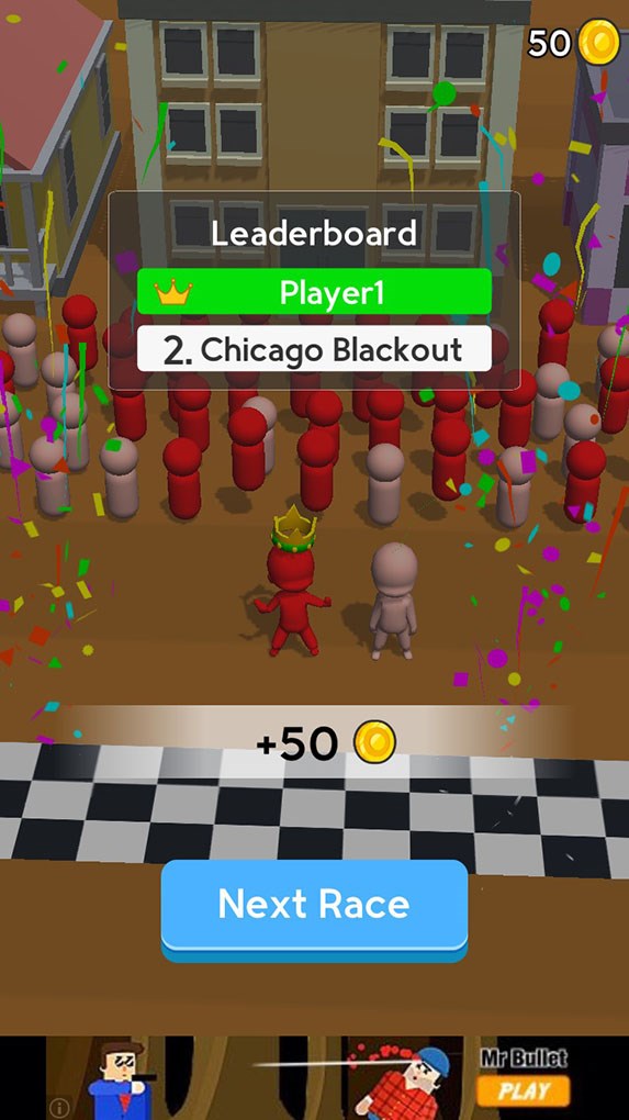 mục ti&ecirc;u của mọi người chơi l&agrave; về đ&iacute;ch đầu ti&ecirc;n