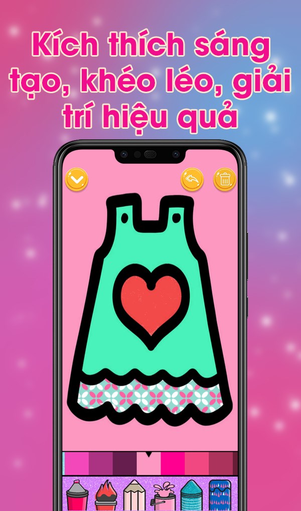 K&iacute;ch th&iacute;ch sự s&aacute;ng tạo, t&iacute;nh kh&eacute;o l&eacute;o v&agrave; thư gi&atilde;n hiệu quả