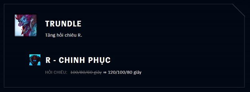 R hồi chiêu tăng.