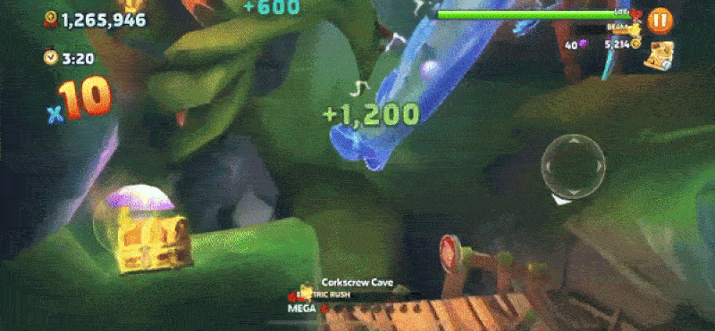 Rồng Electrozoa c&agrave;n qu&eacute;t tất cả mọi thứ&nbsp;