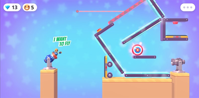 Chế độ Multi Cannon khá phức tạp