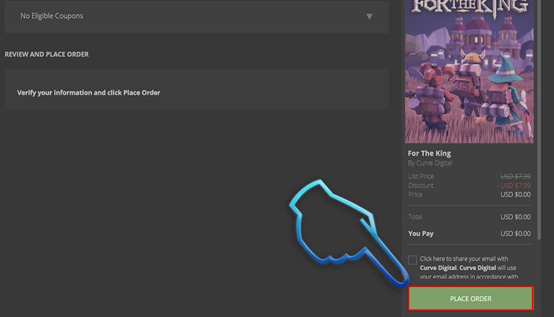 nhận game For The King miễn ph