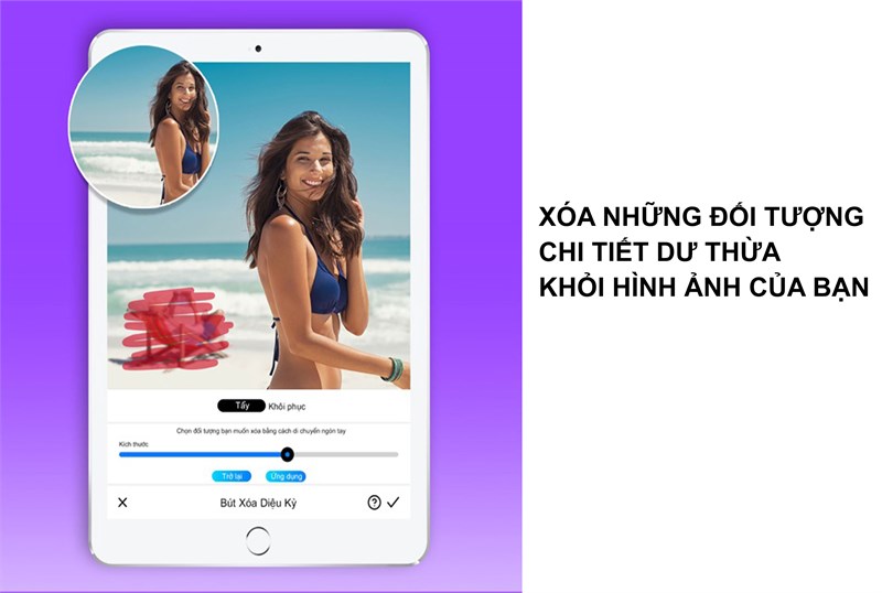 X&oacute;a chi tiết thừa trong ảnh