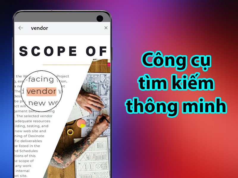 C&ocirc;ng cụ t&igrave;m kiếm nội dung th&ocirc;ng minh