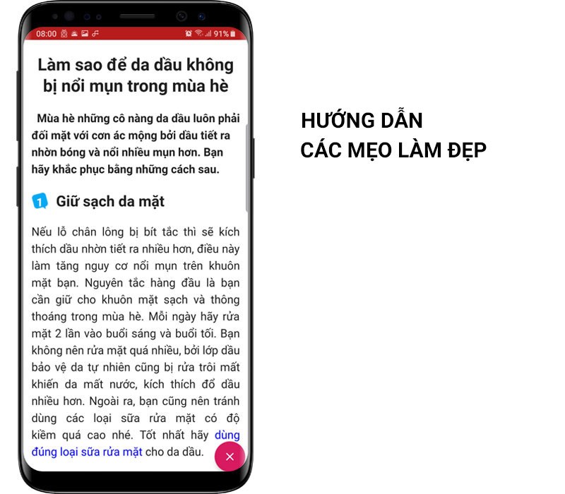 Hướng dẫn các mẹo làm đẹp