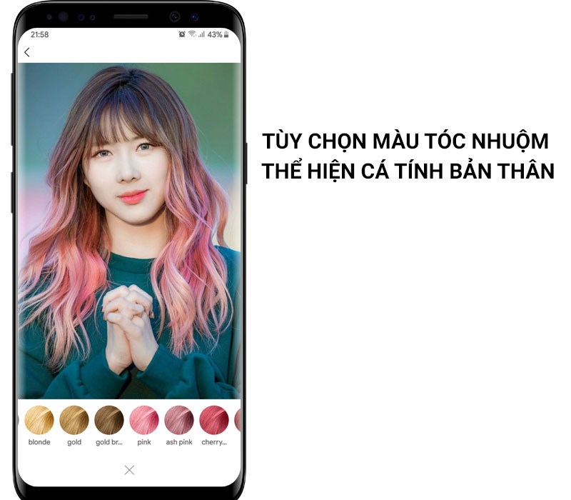 &nbsp;T&ugrave;y chọn m&agrave;u t&oacute;c nhuộm&nbsp;