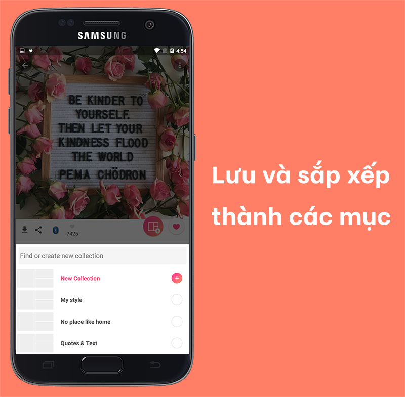 Lưu v&agrave; sắp xếp th&agrave;nh c&aacute;c mục