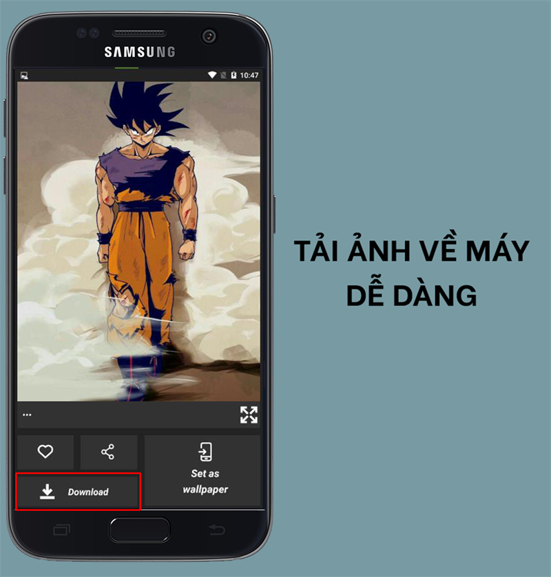 Hình ảnh chất lượng, sắc nét