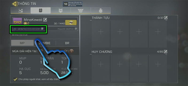 Code tiến thưởng trình làng và cơ hội nhập code nhận tiến thưởng Call Of Duty Mobile VNG