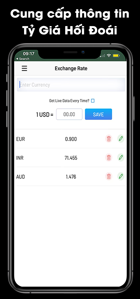 Cung cấp th&ocirc;ng tin tỷ gi&aacute; hối đo&aacute;i