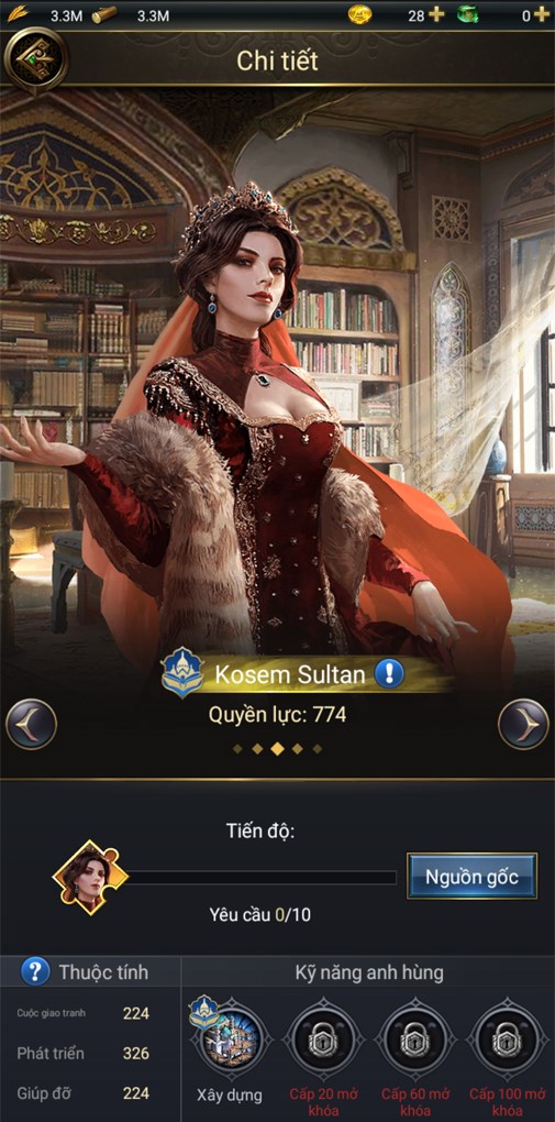 Anh h&ugrave;ng Kosem Sultan th&ocirc;ng minh, xinh đẹp, c&oacute; t&agrave;i ph&aacute;t triển đất nước h&ugrave;ng mạnh