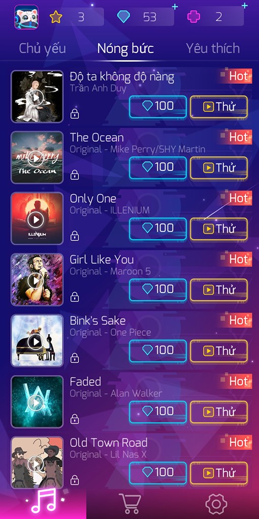 Kho nhạc đa dạng tr&ecirc;n 100 b&agrave;i h&aacute;t trong Sonic Cat