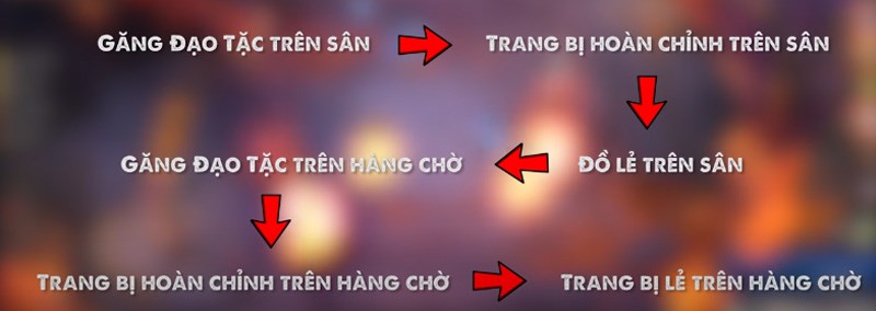 Ho&agrave;n th&agrave;nh t&aacute;ch trang bị