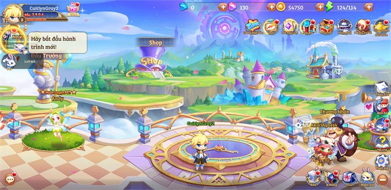 Đồ họa ngộ nghĩnh và đáng yêu trong game Gun Love