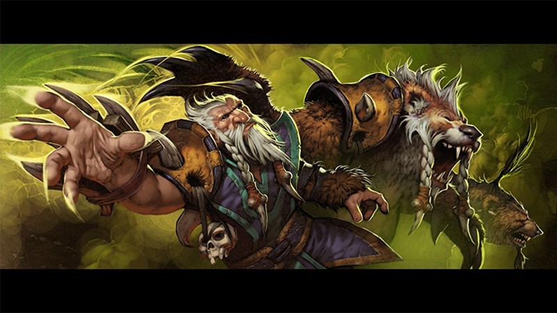Hero Lone Druid