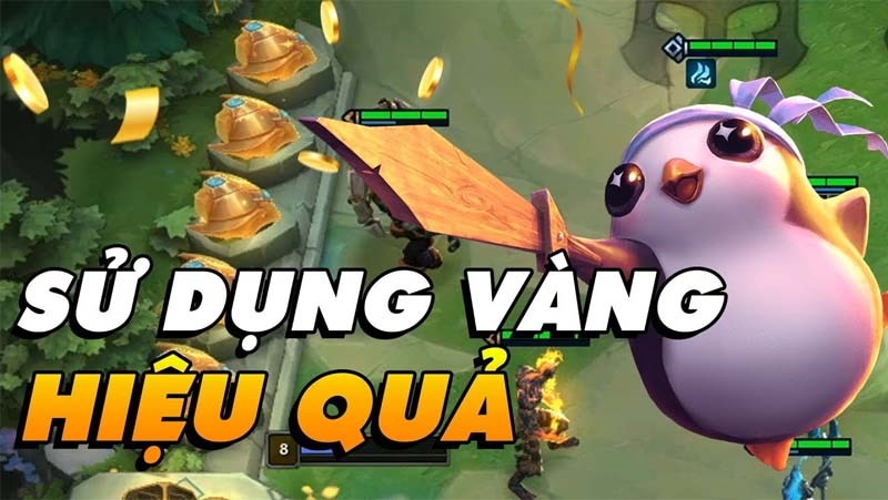 Sử dụng vàng hiệu quả