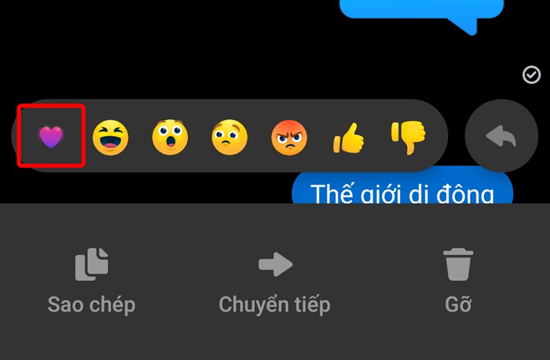 Biểu tượng tr&aacute;i tim mới tr&ecirc;n bộ biểu tượng