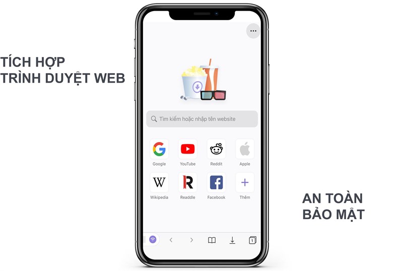 4. Tích hợp trình duyệt web