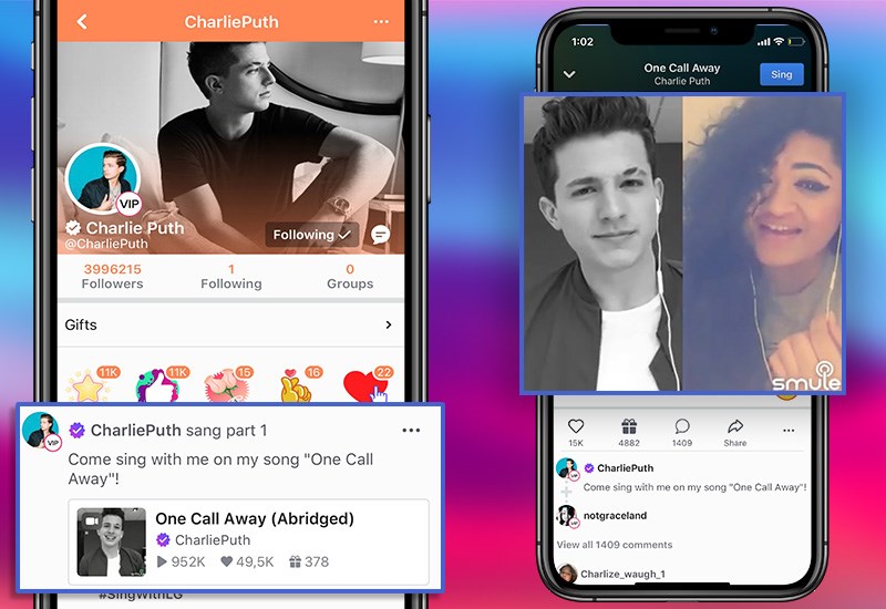 Song ca cùng Charlie Puth