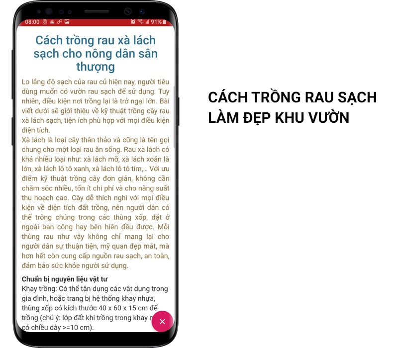 Hướng dẫn mẹo làm vườn