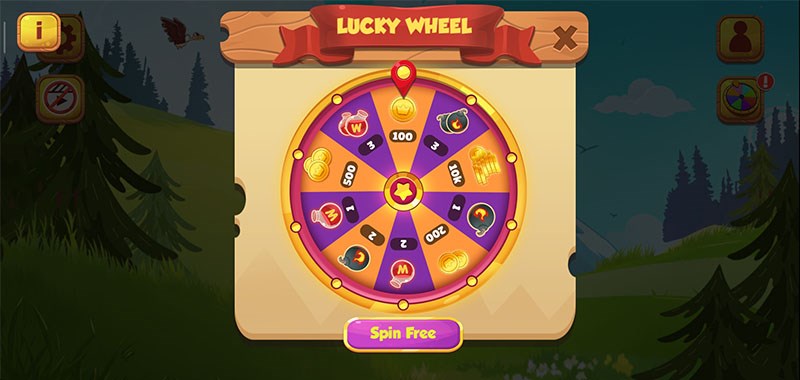 phần thưởng h&agrave;ng ng&agrave;y